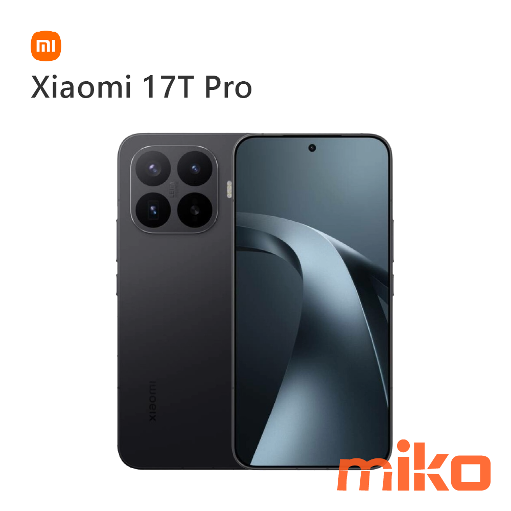 Xiaomi 17T Pro 黑